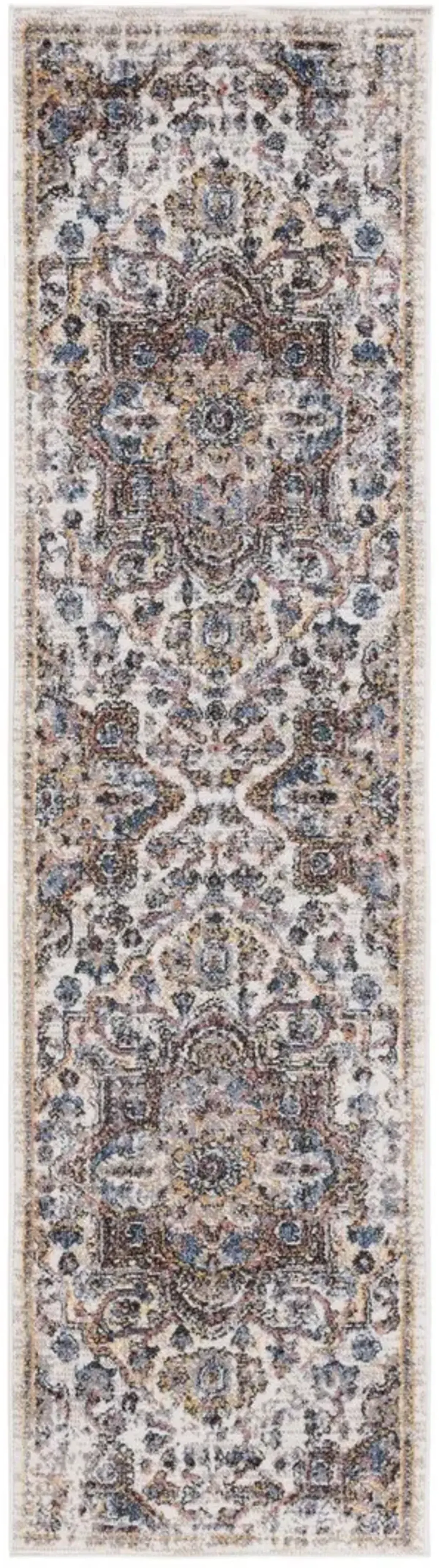 ASTORIA 402 Multi 2'-2' X 8' Runner Rug