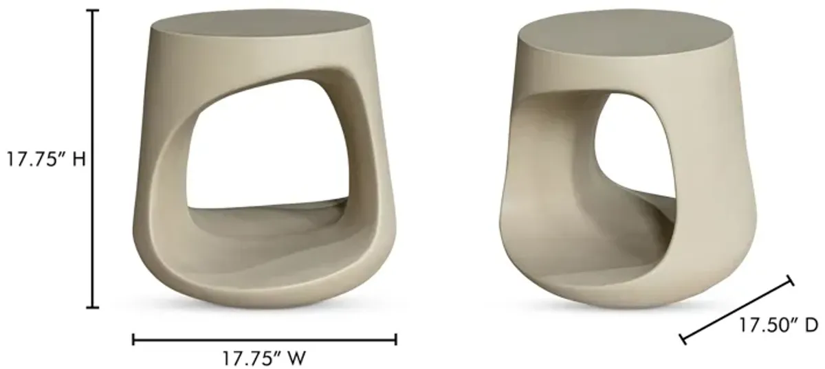 ROTHKO OUTDOOR STOOL
