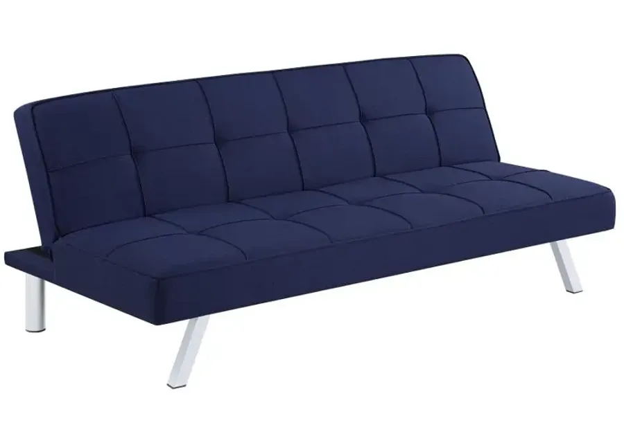 Joel Upholstered Tufted Sofa Bed