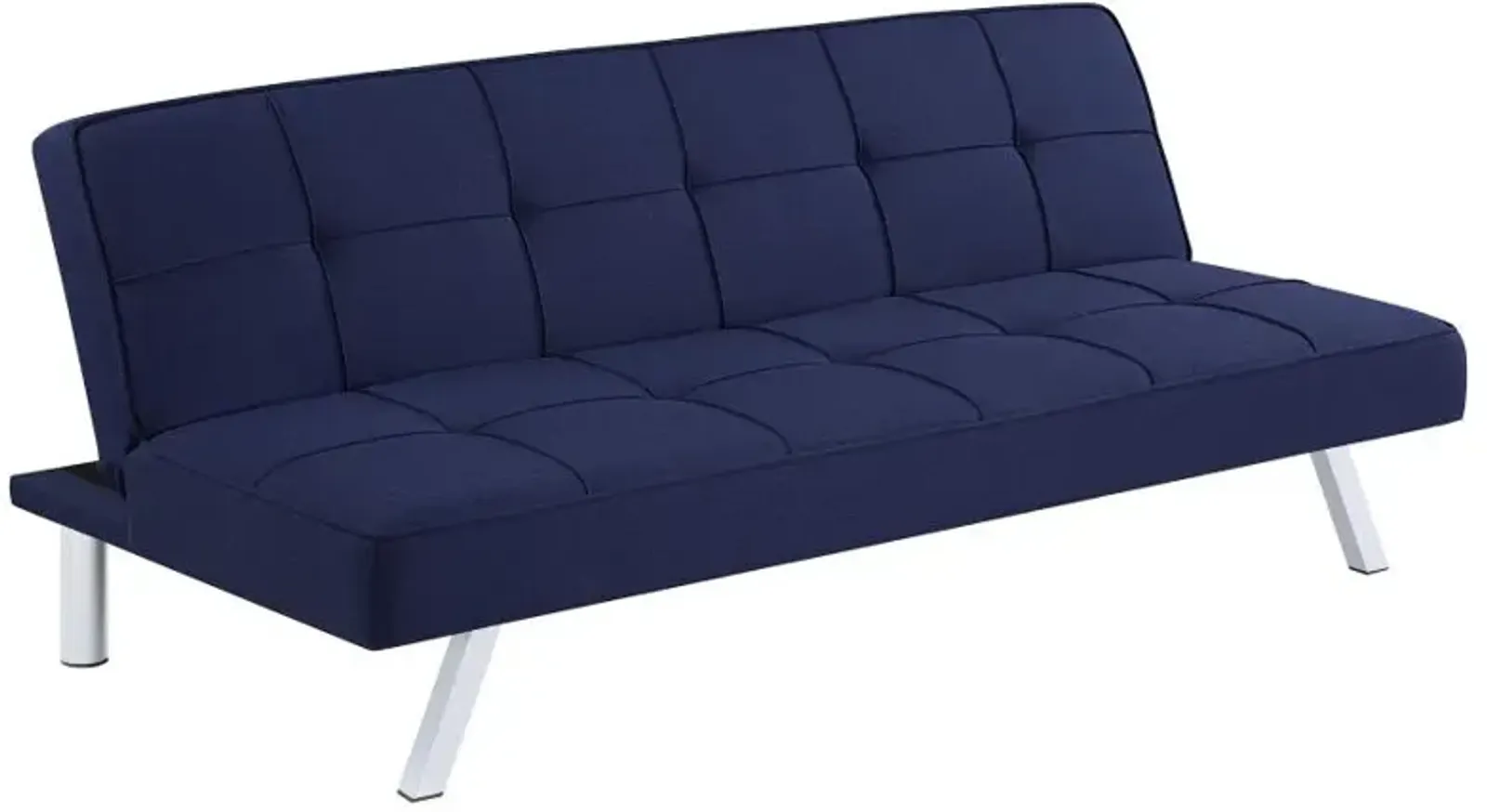 Joel Upholstered Tufted Sofa Bed