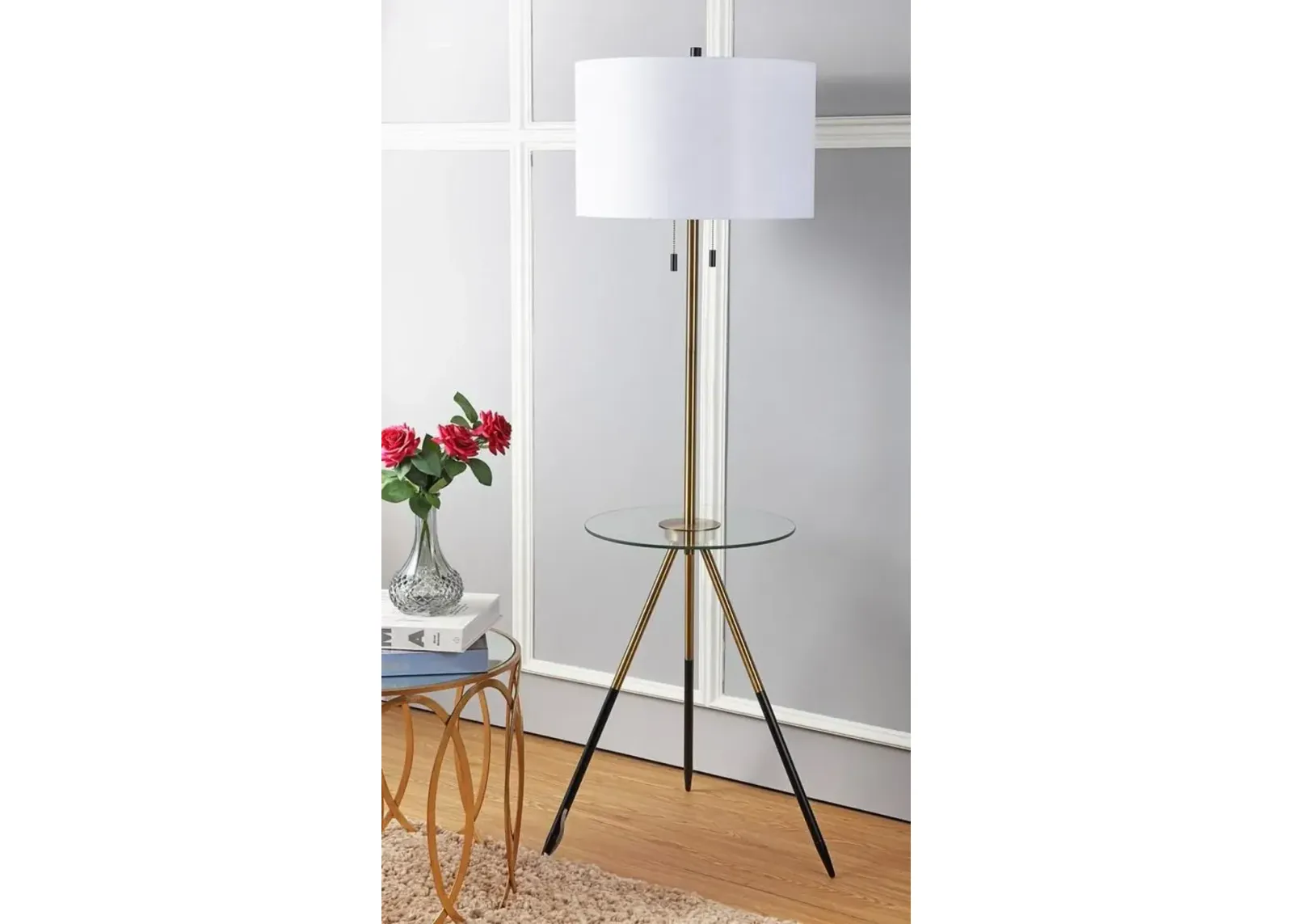 Morrison Floor Lamp Side Table