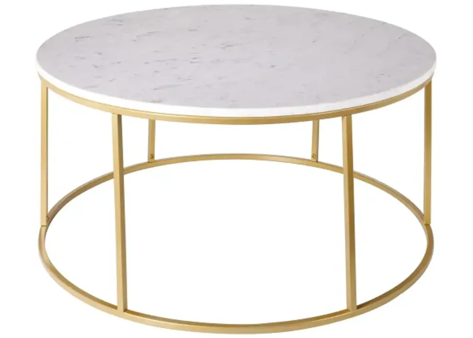 Aryaa YAA-017 18"H x 36"W x 36"D Coffee Table