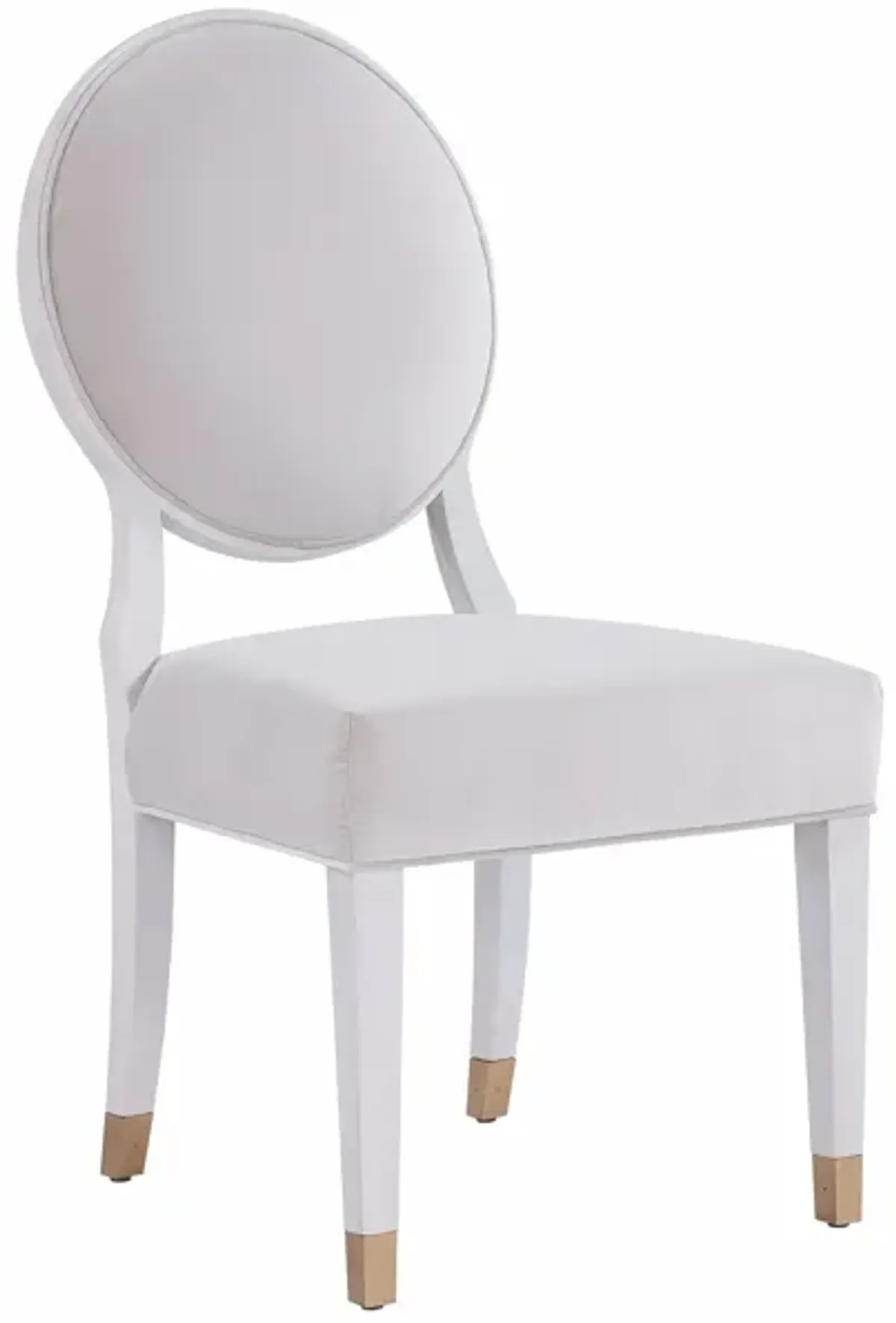 Love Joy Bliss Oval Back Side Chair (Set of 2)