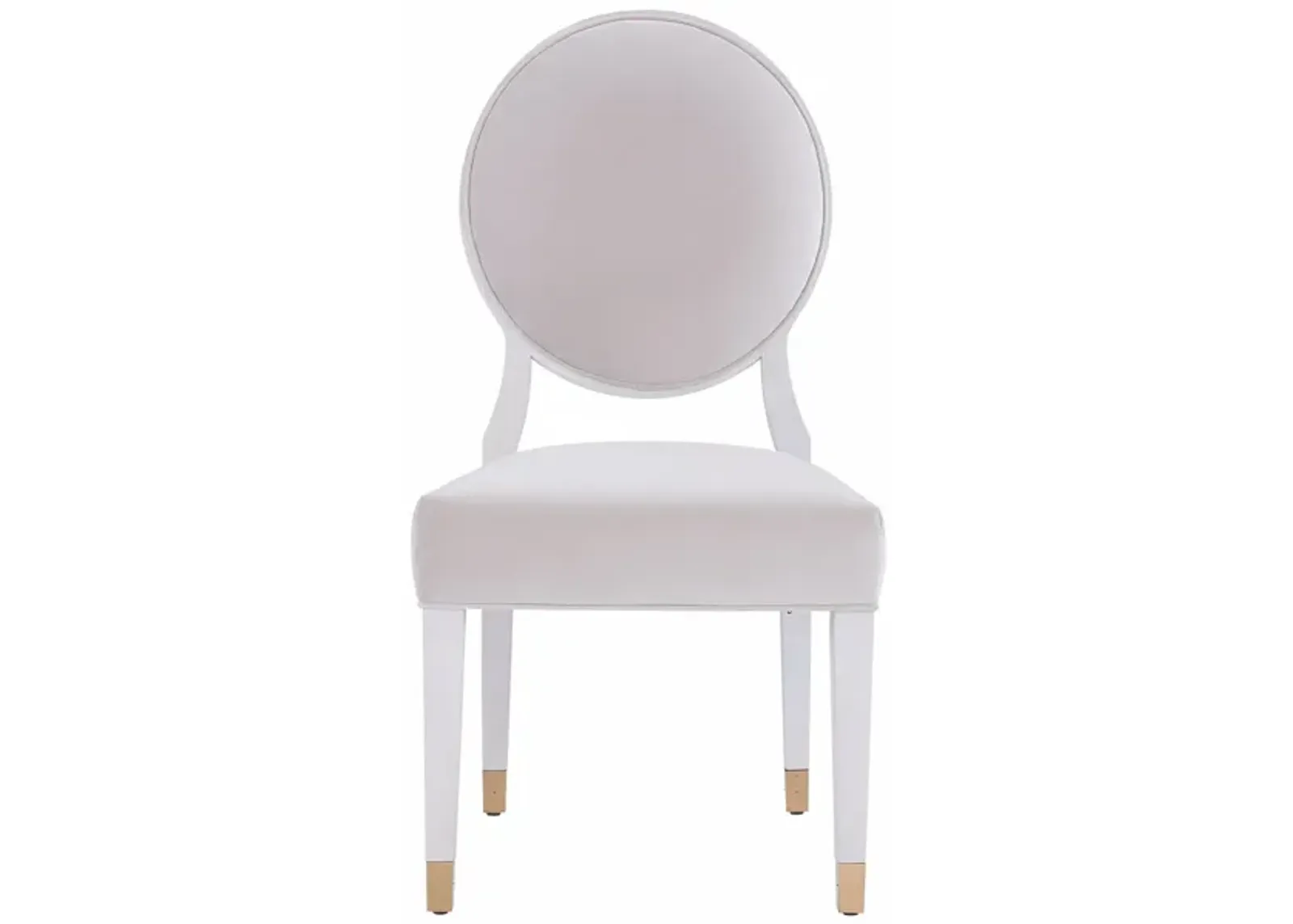 Love Joy Bliss Oval Back Side Chair (Set of 2)