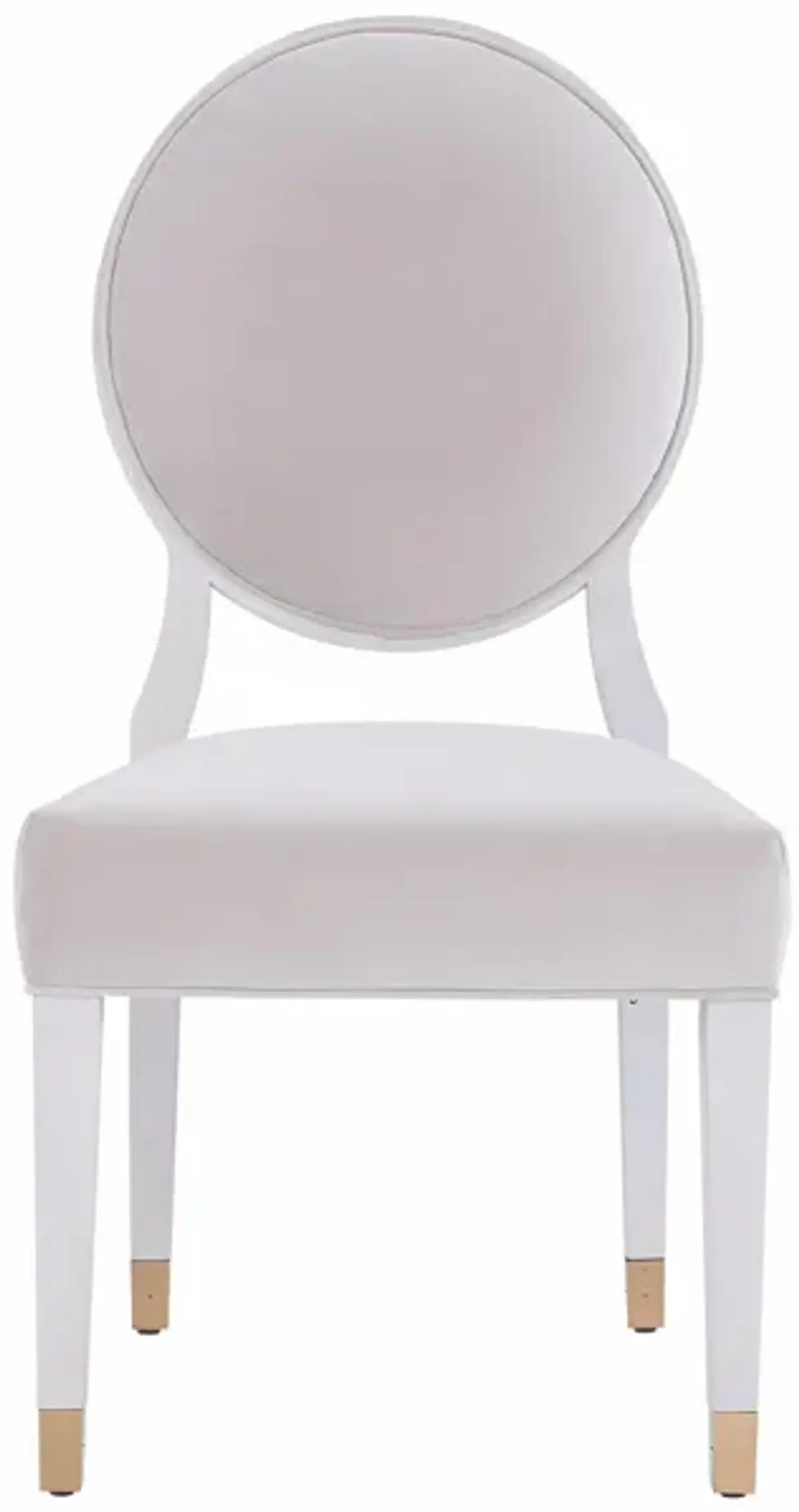 Love Joy Bliss Oval Back Side Chair (Set of 2)