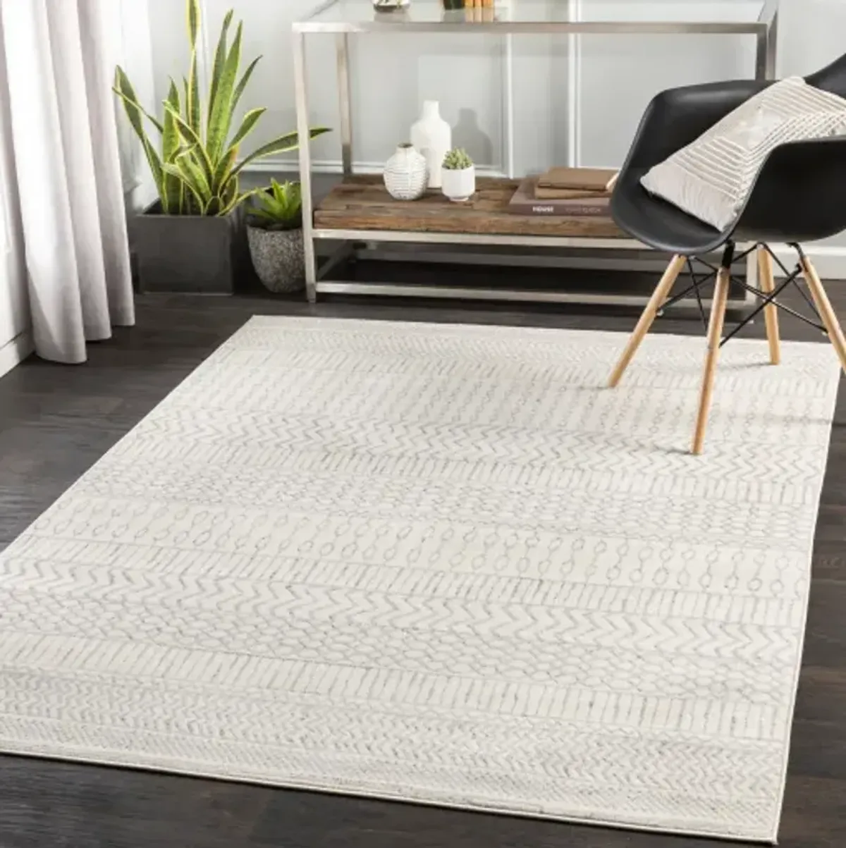 Pisa 6'7" x 9' Rug