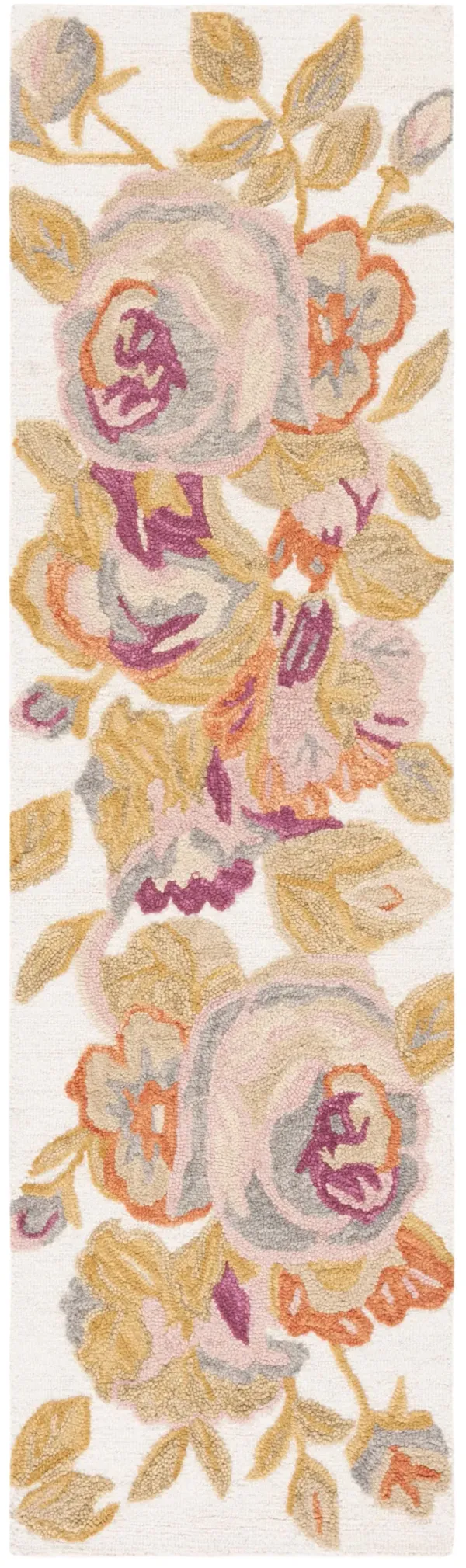 BLOSSOM Hand Tufted 2'-3' x 8' runner