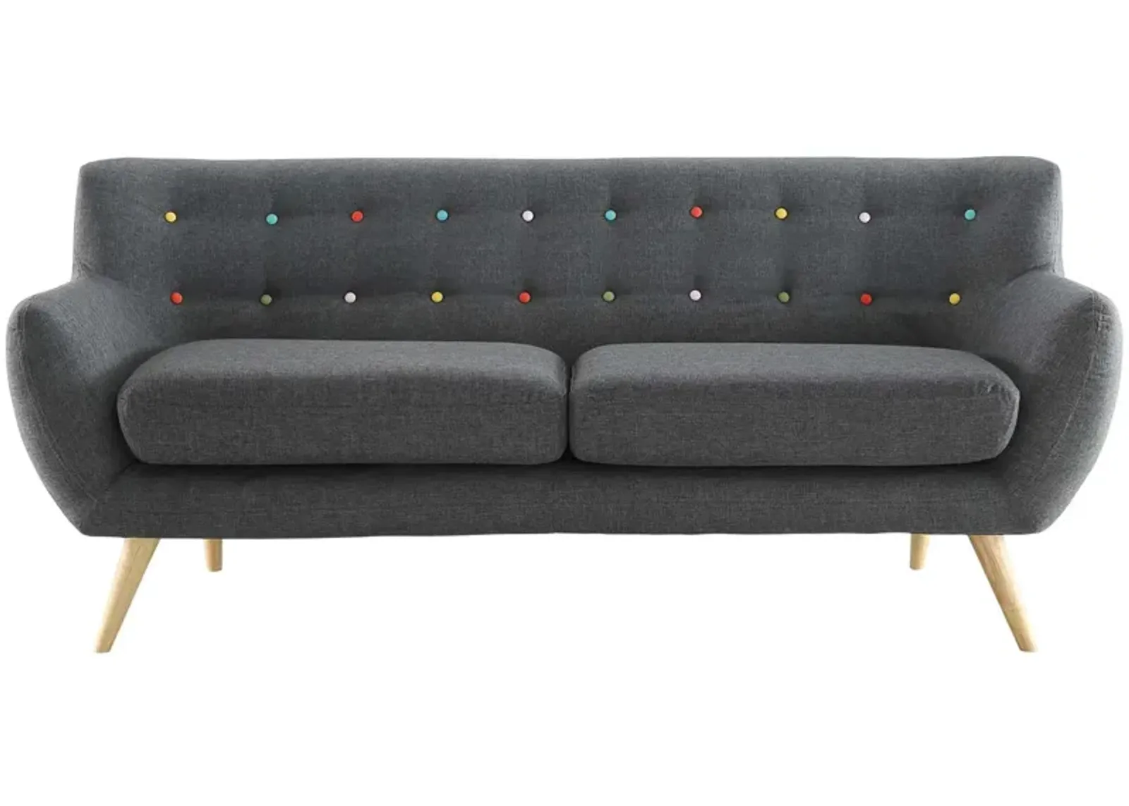 Remark Upholstered Fabric Sofa