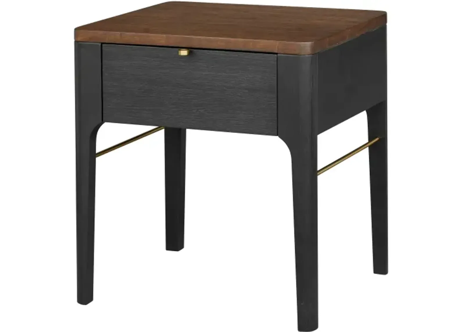 Anello ALLO-001 24"H x 22"W x 18"D End Table