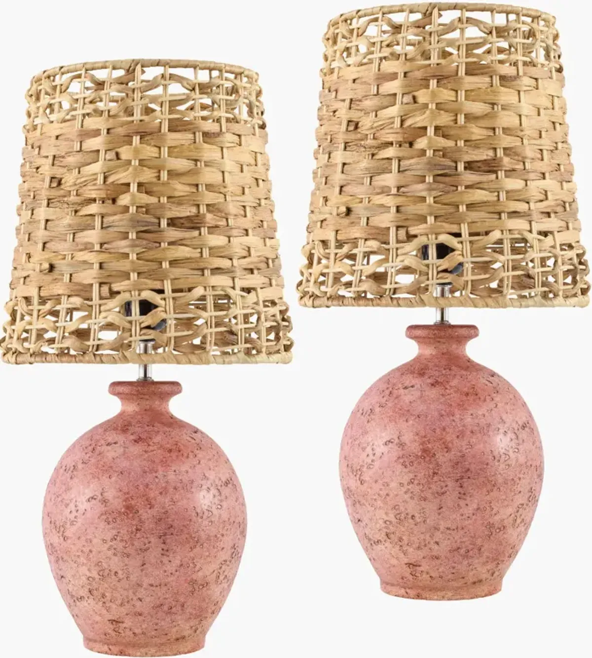 Sarina SAR-002 19"H x 9"W x 9"D Accent Table Lamp