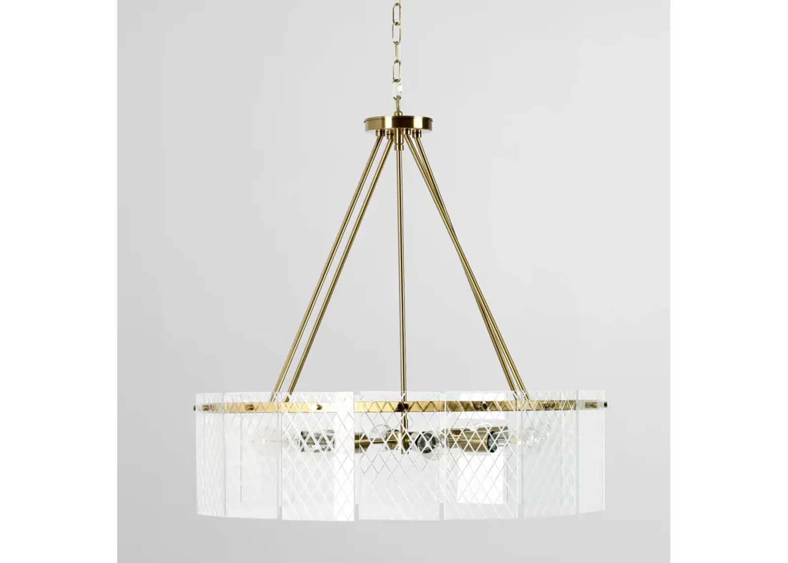 Apfel 8-Light Chandelier by Kosas Home