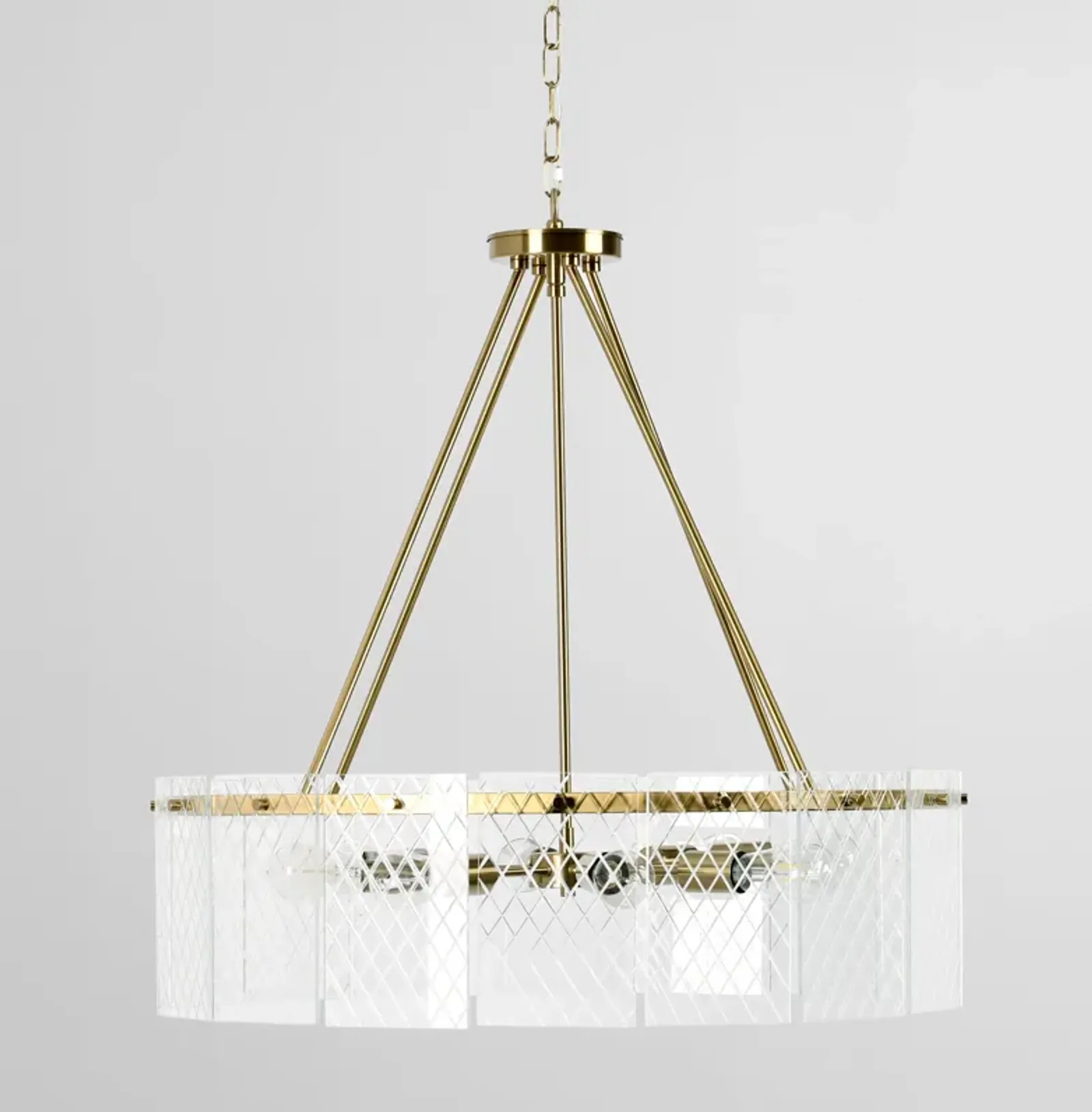 Apfel 8-Light Chandelier by Kosas Home