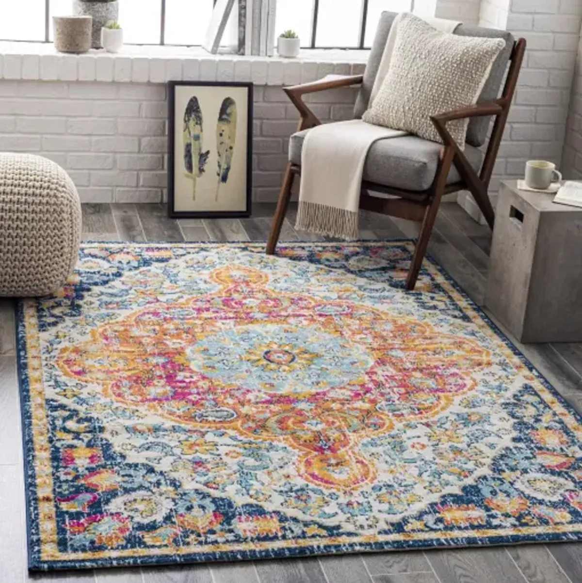 Floransa 5'3" x 7'1" Rug