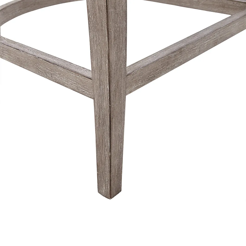 Madison Park Tuscan Natural Counter Stool