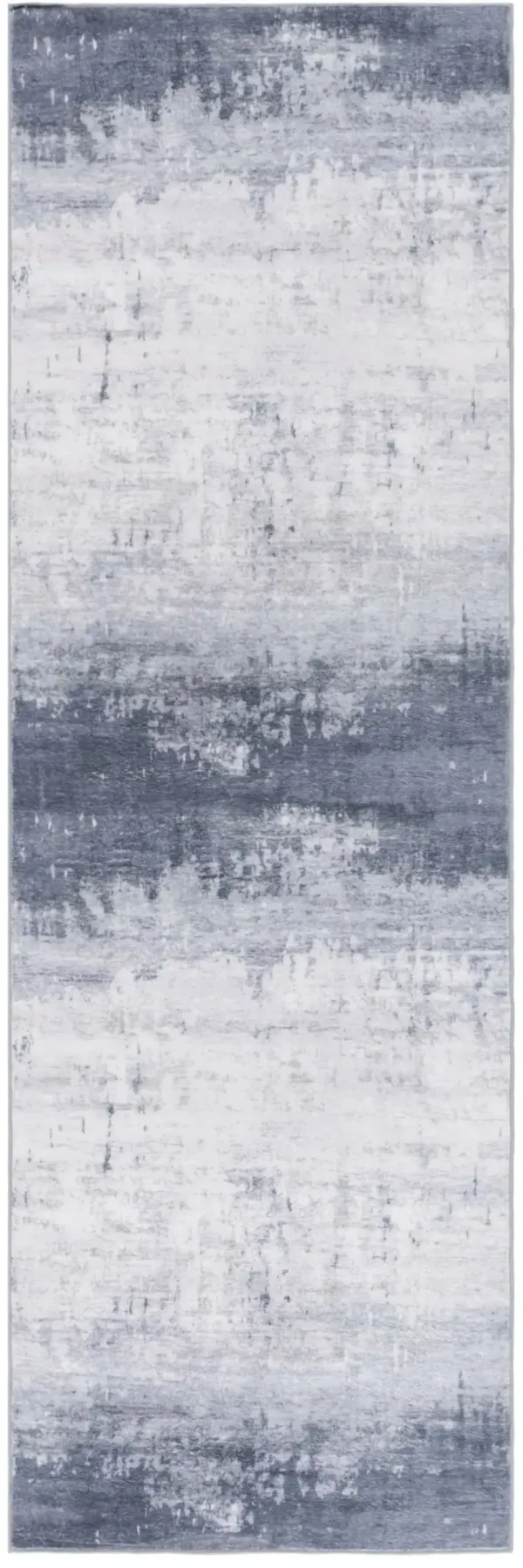 SANTA MONICA 874 LIGHT GREY  2'-6' x 8' Runner Rug