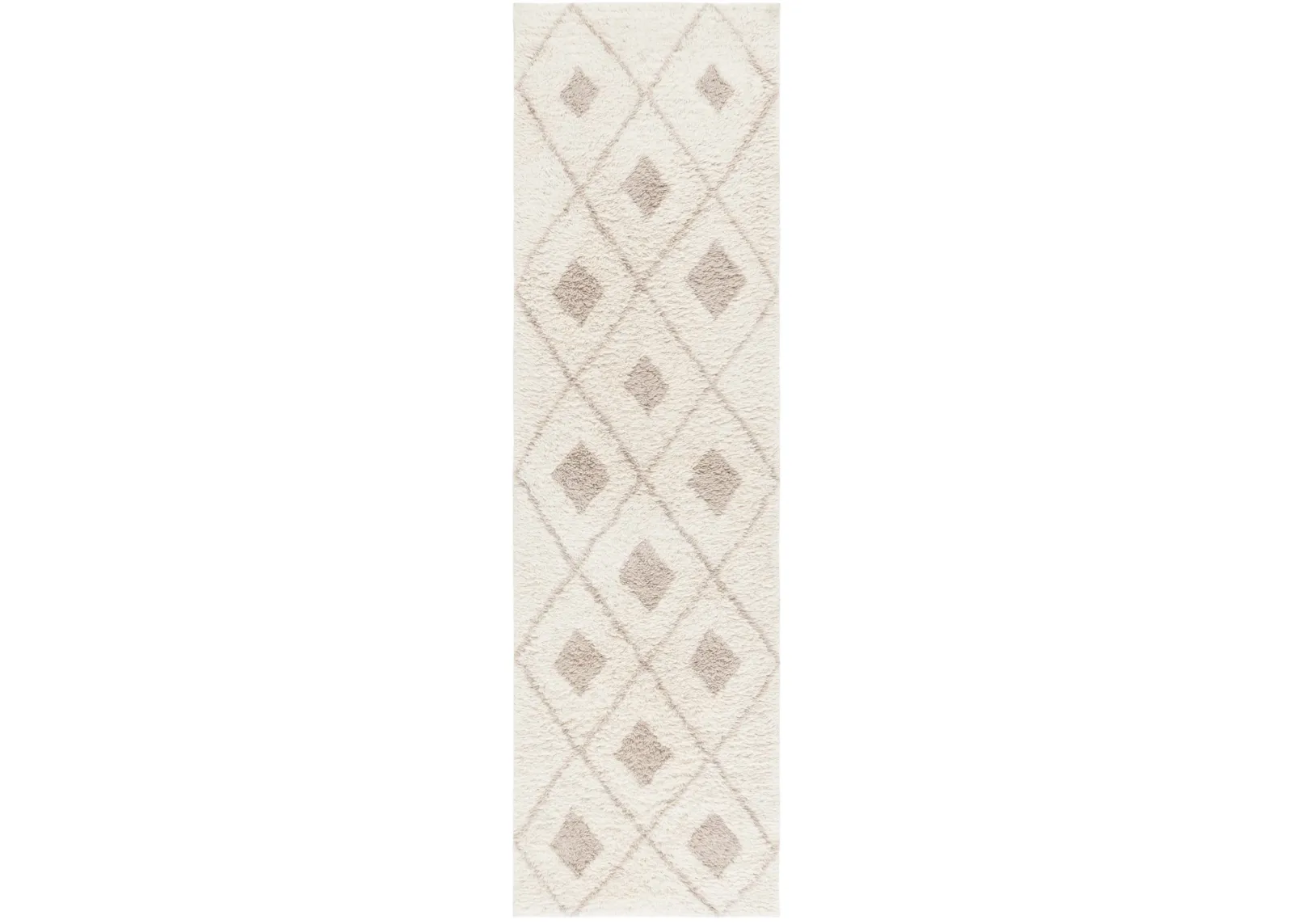 VERMONT 556 IVORY  2'-3' x 8' Runner Rug