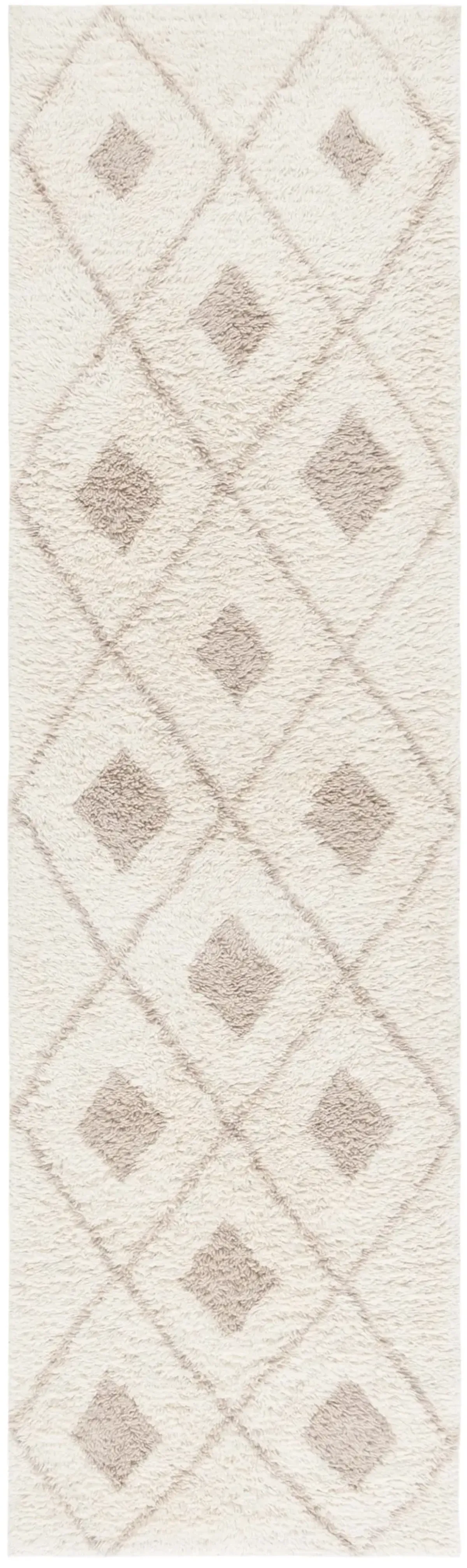 VERMONT 556 IVORY  2'-3' x 8' Runner Rug