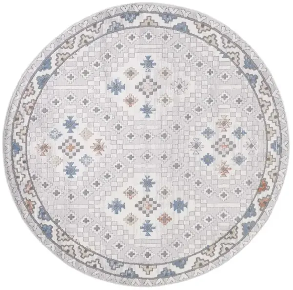 ETERNAL 224 6'-7' X 6'-7' Round Round Rug