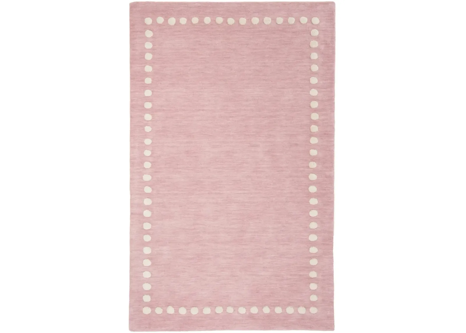 SAFAVIEH KIDS 802 PINK 9' x 12' Large Rectangle Rug