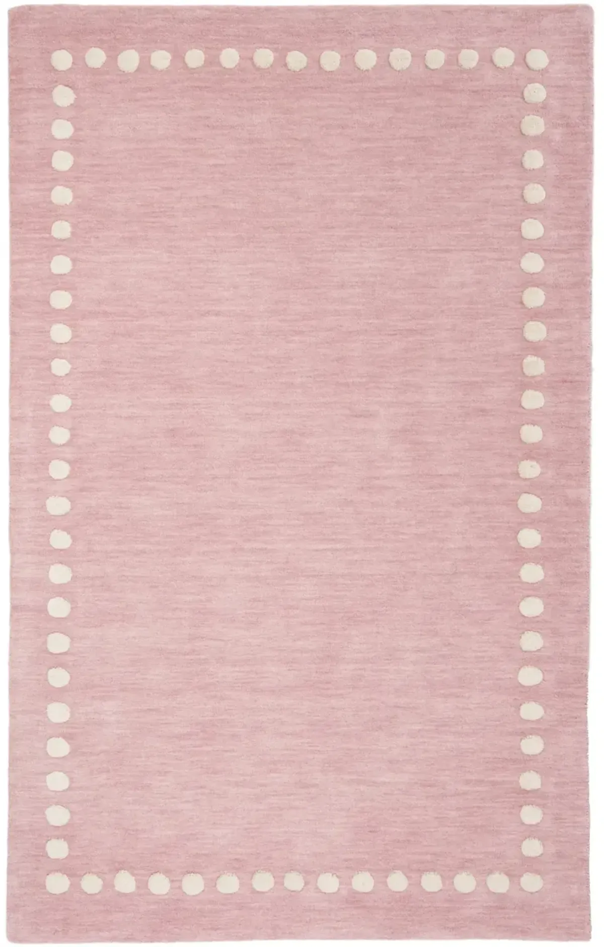 SAFAVIEH KIDS 802 PINK 9' x 12' Large Rectangle Rug