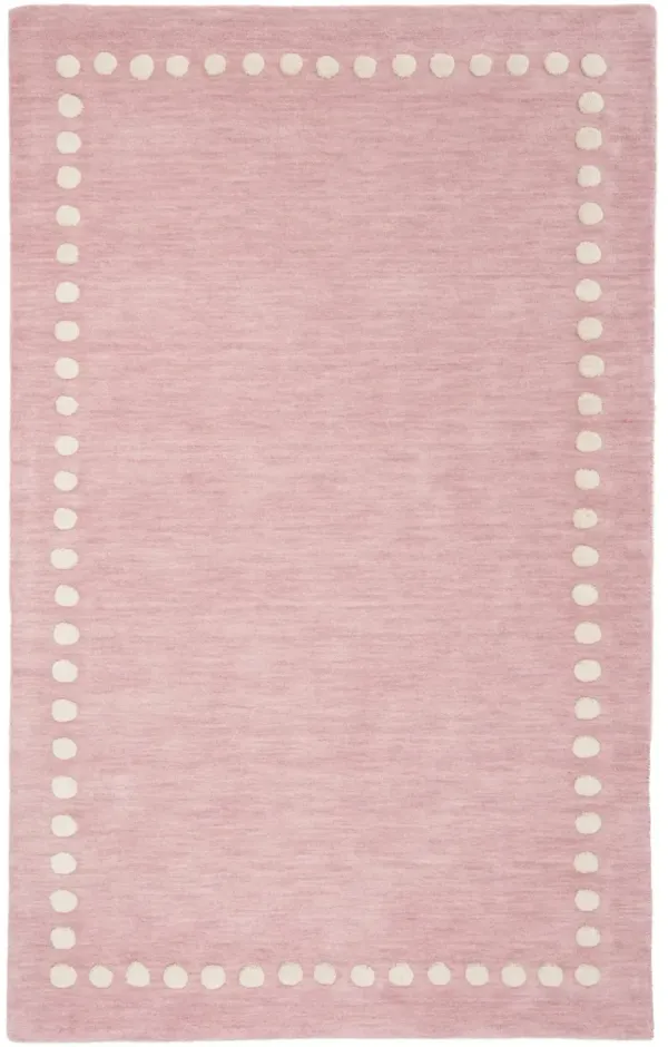 SAFAVIEH KIDS 802 PINK 9' x 12' Large Rectangle Rug