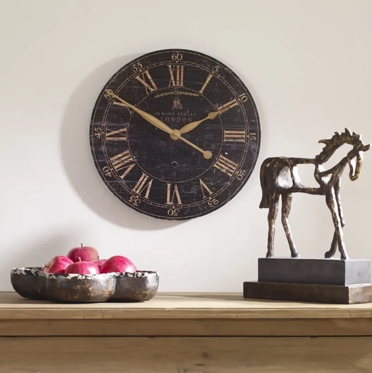 Bond Street Wall Clock