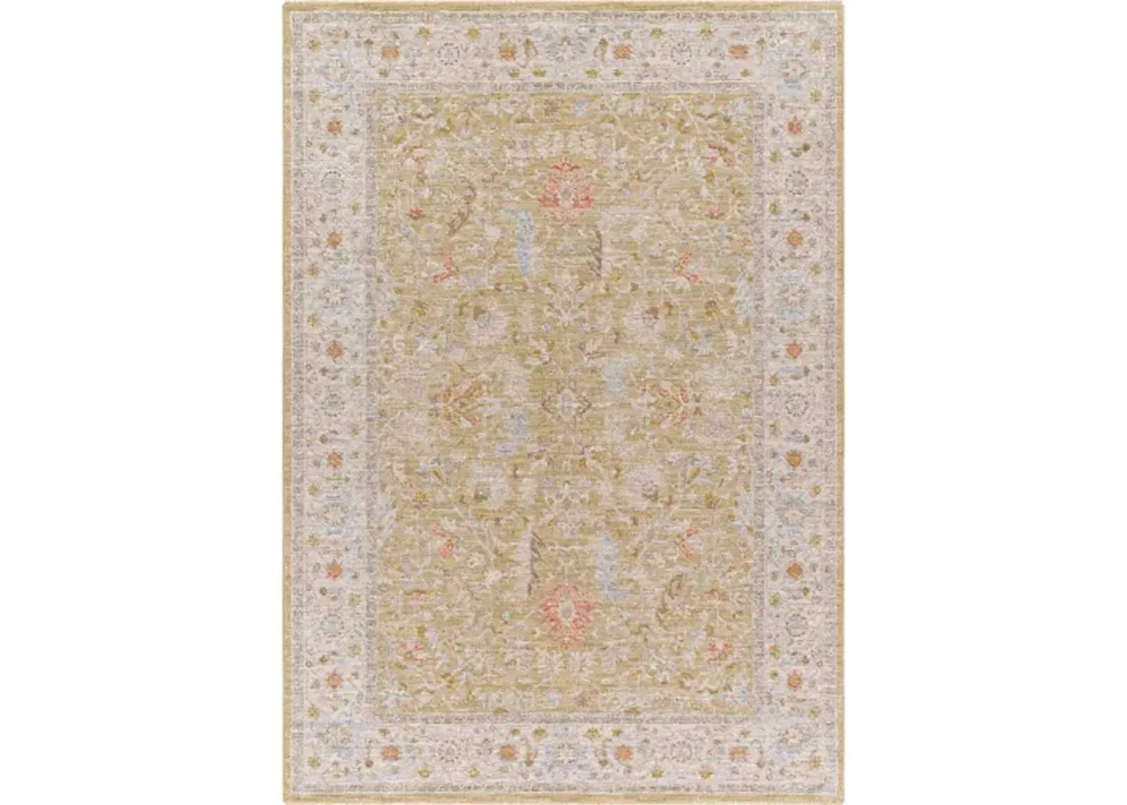 Avant Garde AVT-2374 6'7" x 9'6" Machine Woven Rug