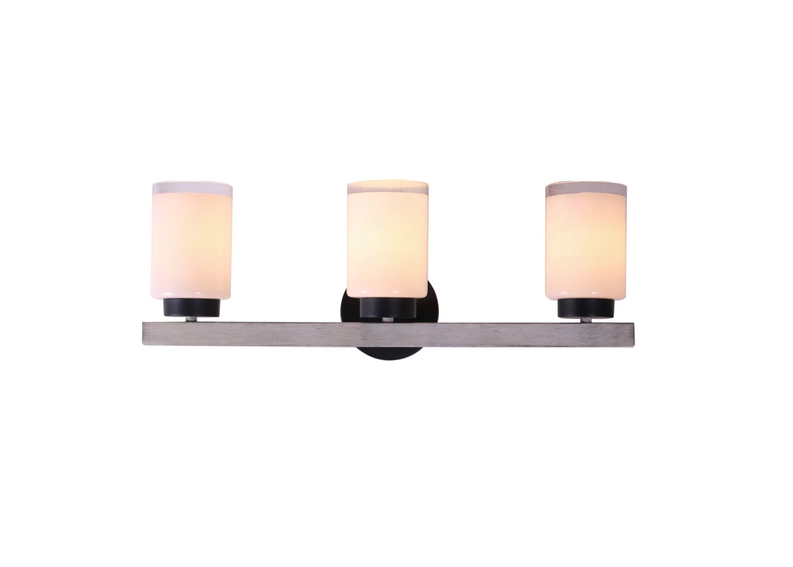 Briggs 24'' Wide 3-Light Vanity Light - Black