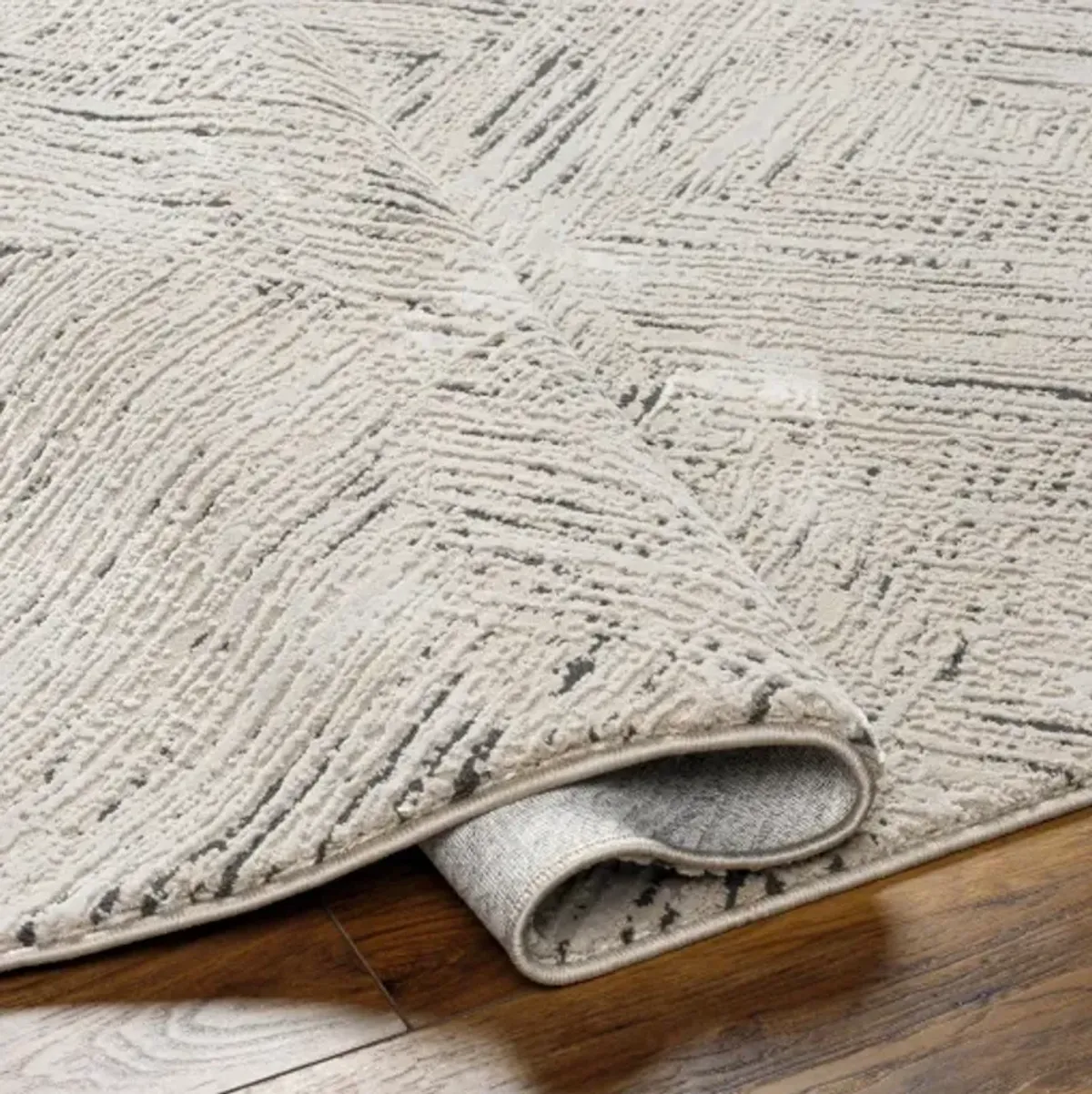 Alder Machine Woven Rug