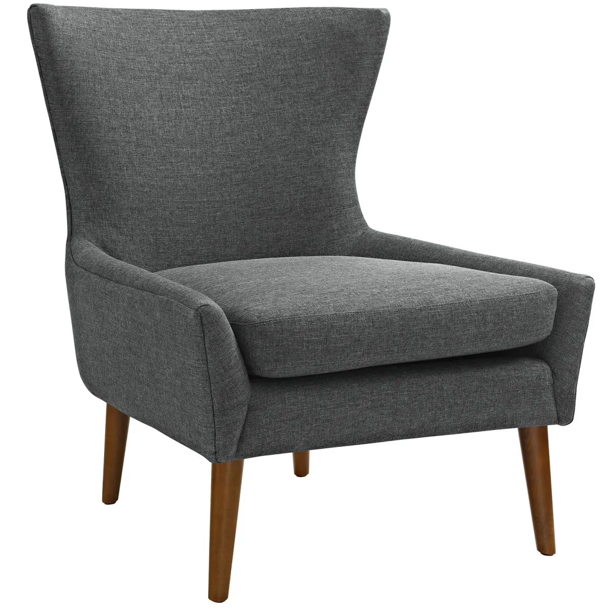 Keen Upholstered Fabric Armchair