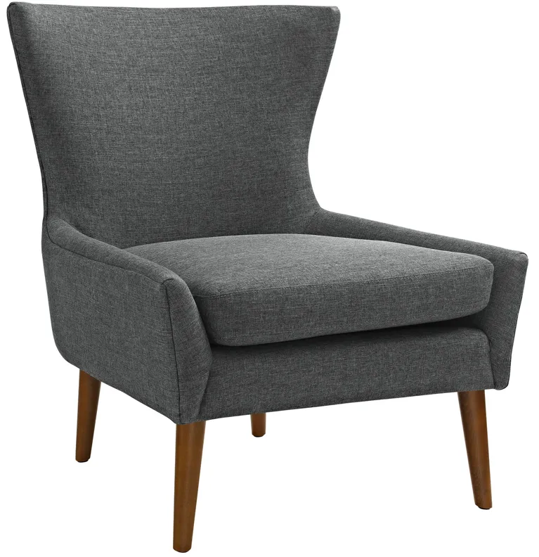 Keen Upholstered Fabric Armchair