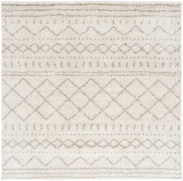 ARIZONA SHAG Square Power Loomed 9' X 9' Square Rug