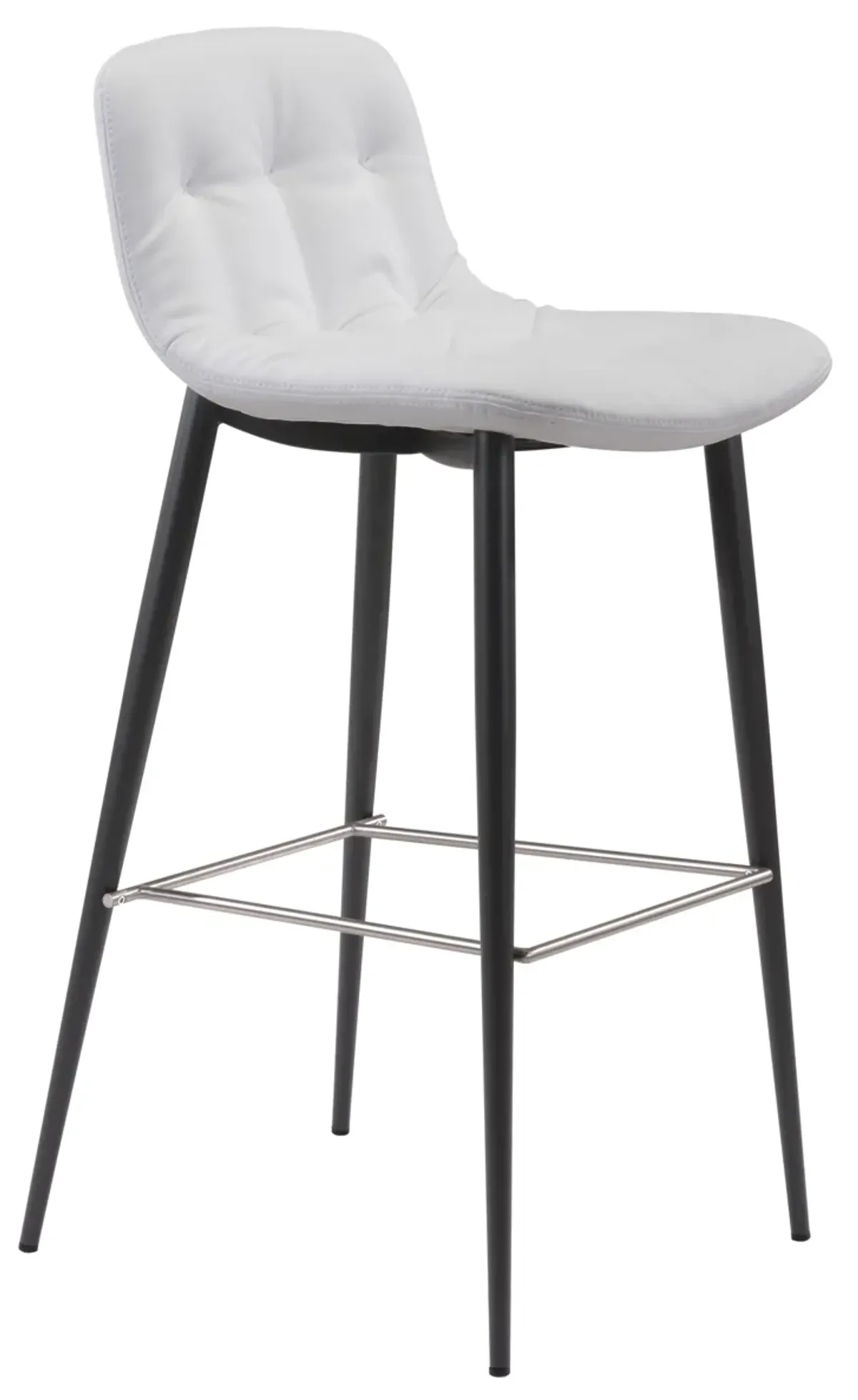 Tangiers Barstool (Set of 2) White