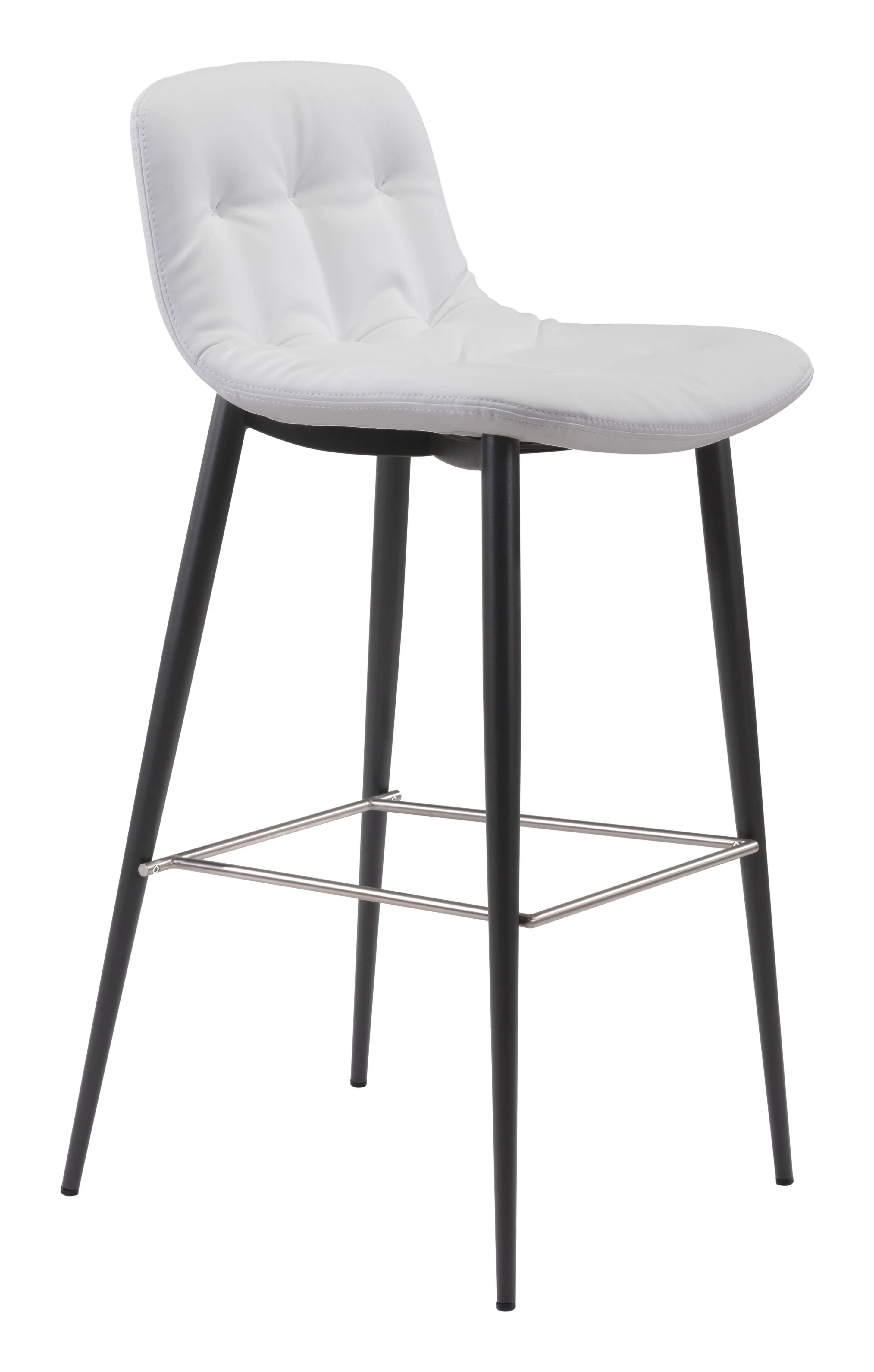 Tangiers Barstool (Set of 2) White