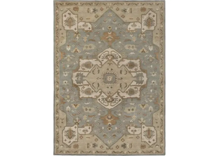 Caesar 2' x 4' Hearth Rug