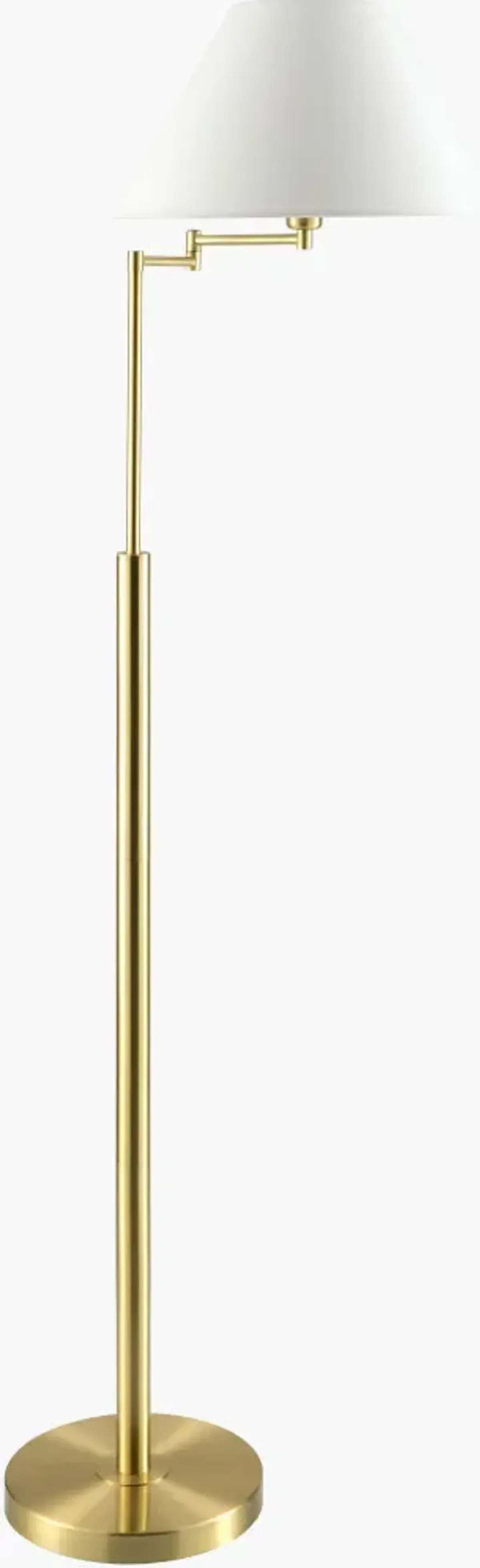 Zeke ZEK-001 64"H x 17"W x 17"D Accent Floor Lamp