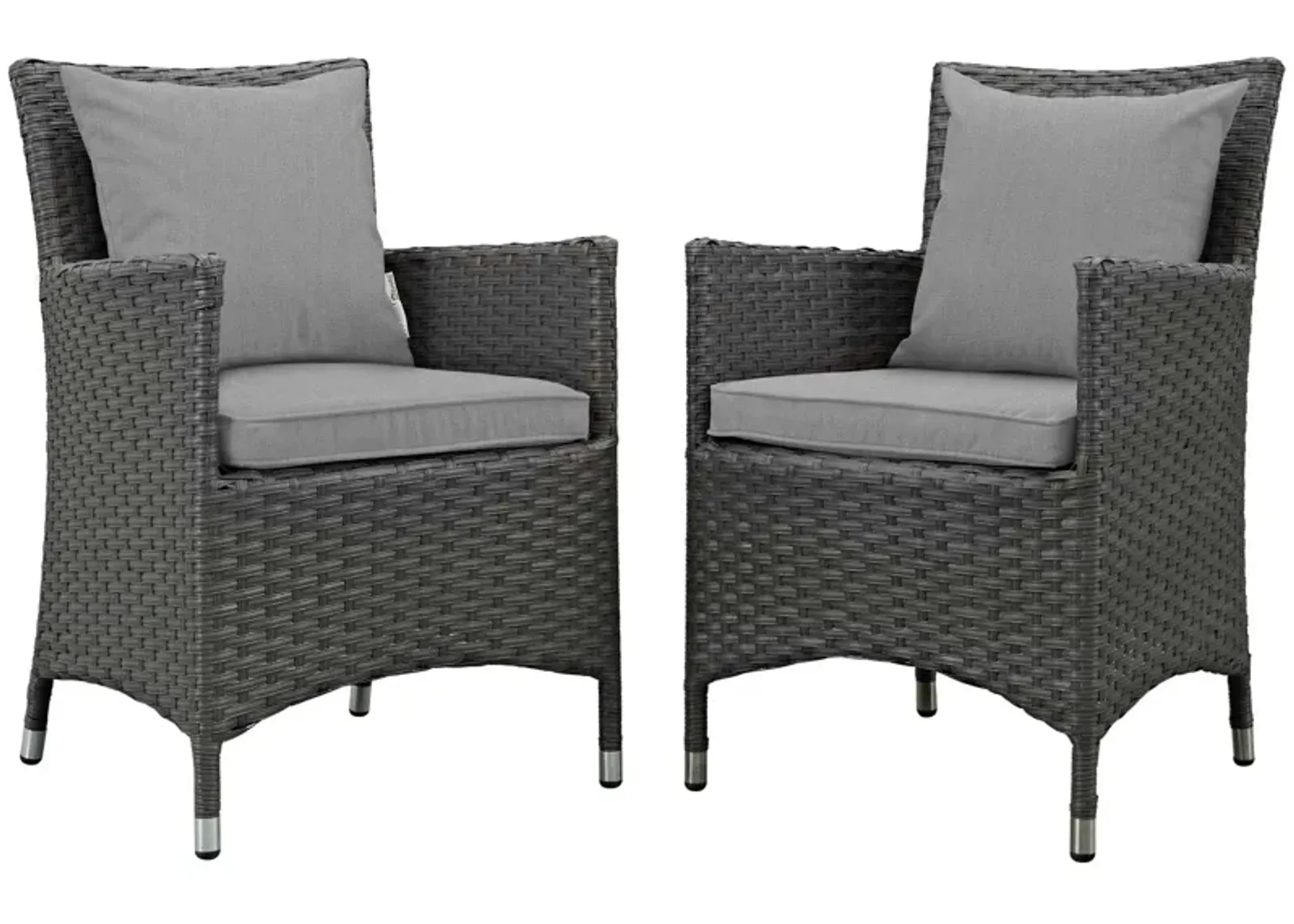 Sojourn 2 Piece Outdoor Patio Sunbrella® Dining Set