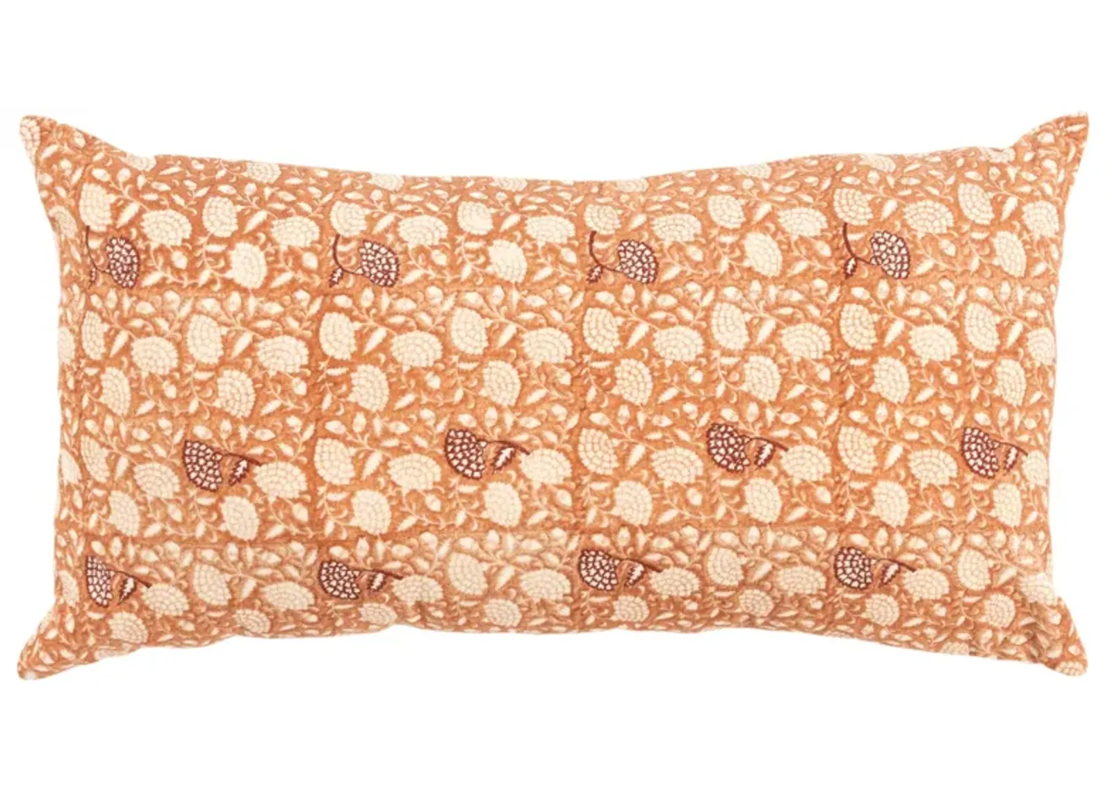 Botanical Terra Cotta Pillow