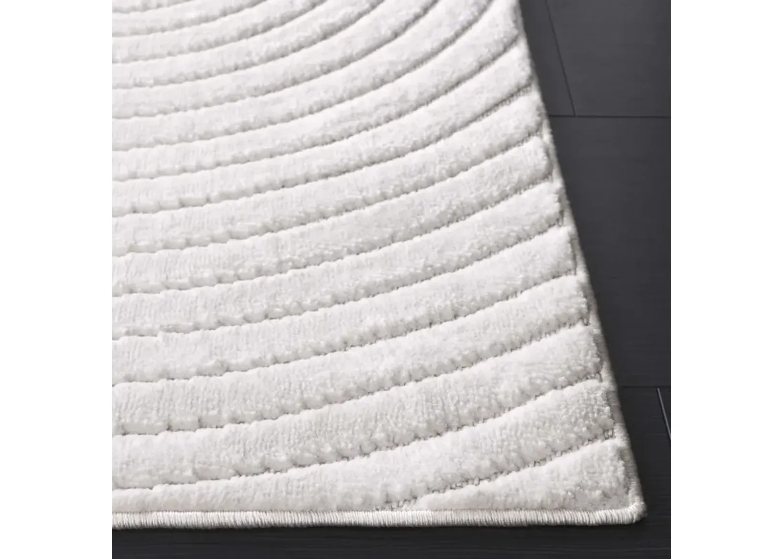 SELENA 680 IVORY 6'-7' x 6'-7' Square Square Rug