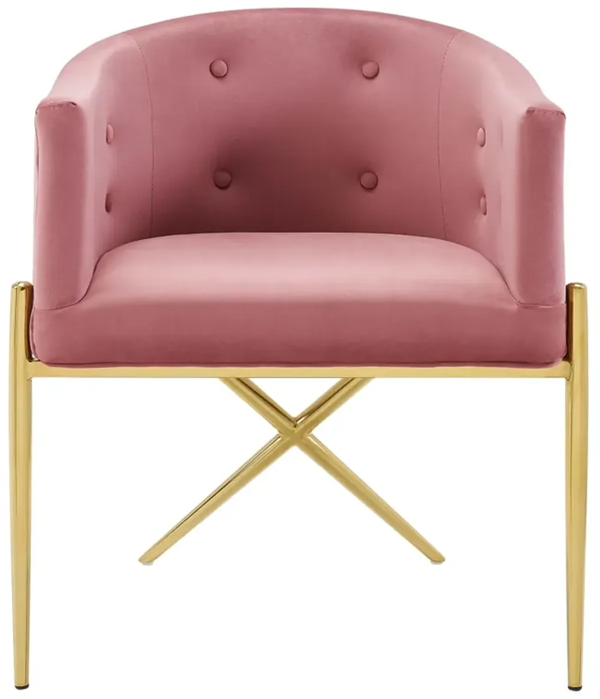 Savour Tufted Performance Velvet Accent Dining Armchair