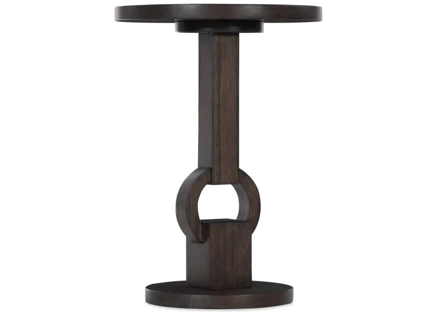 Commerce & Market Round Side Table