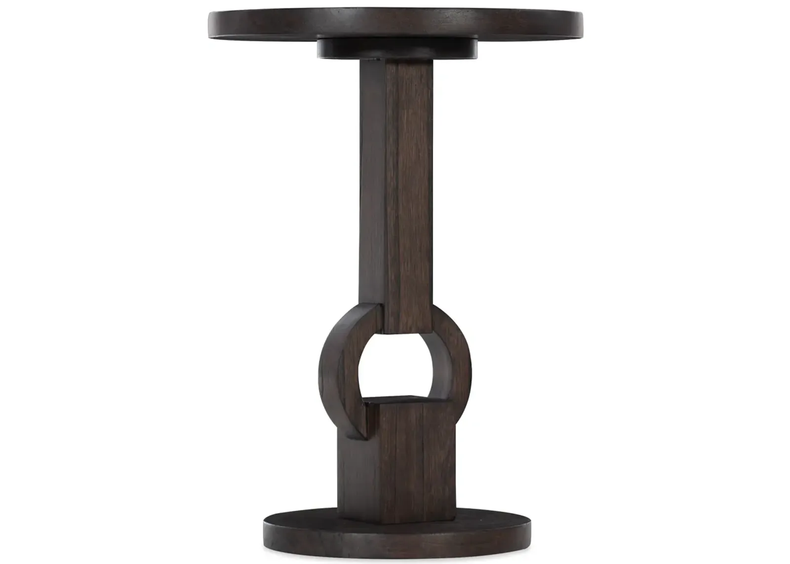 Commerce & Market Round Side Table