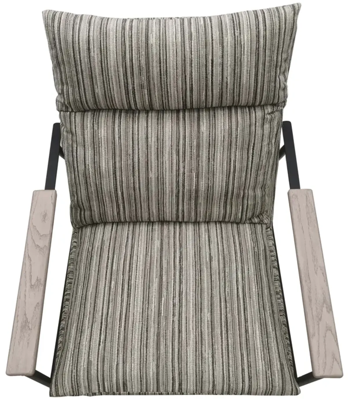 Ch Stripe/multi Monte Accent Chair