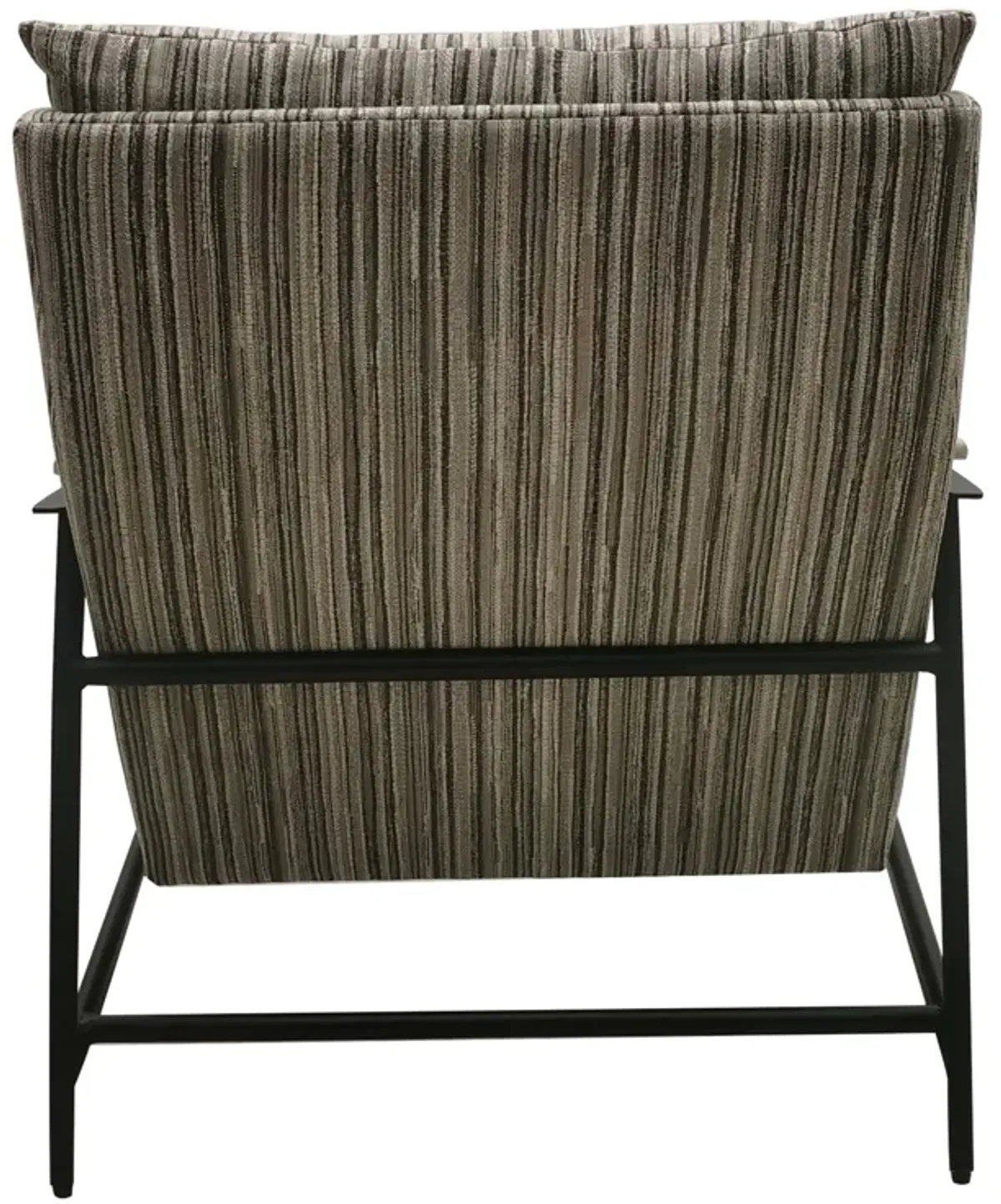 Ch Stripe/multi Monte Accent Chair