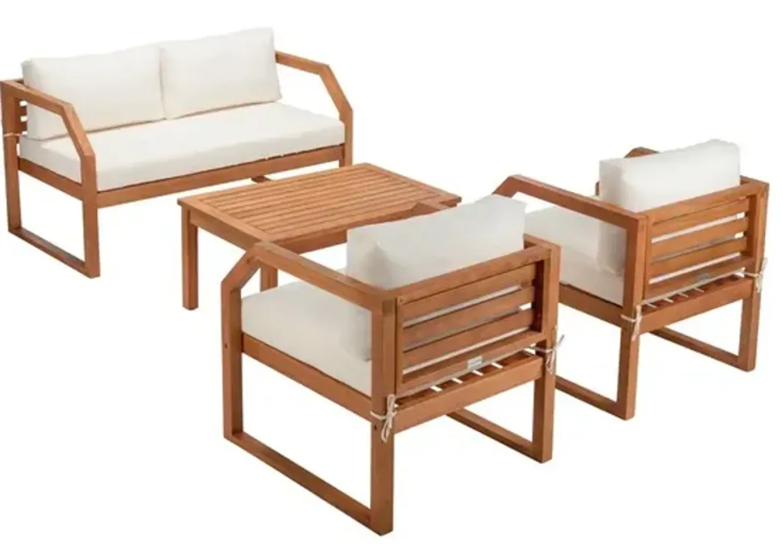 Dren 4 Pc Living Set