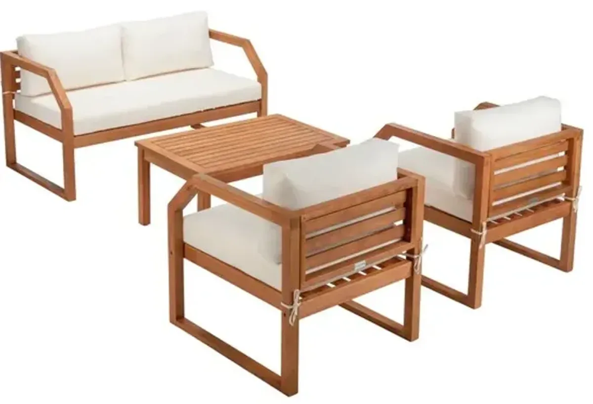 Dren 4 Pc Living Set