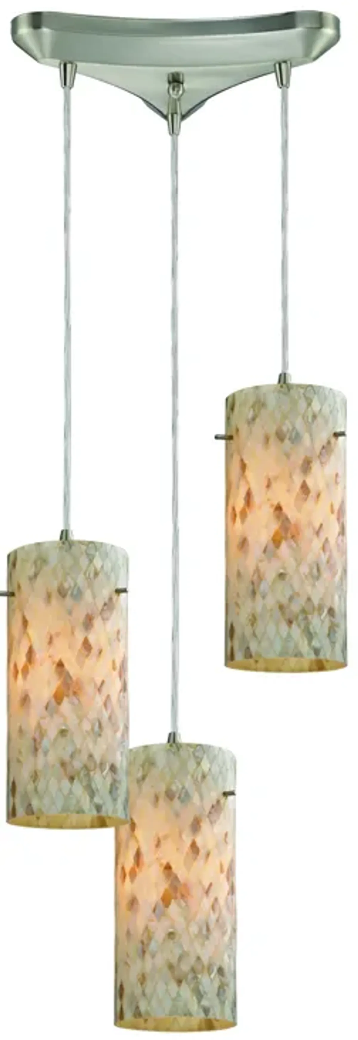 Capri Configurable Multi Pendant - Satin Nickel