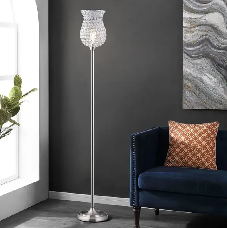 RICKY IRON FLOOR LAMP 