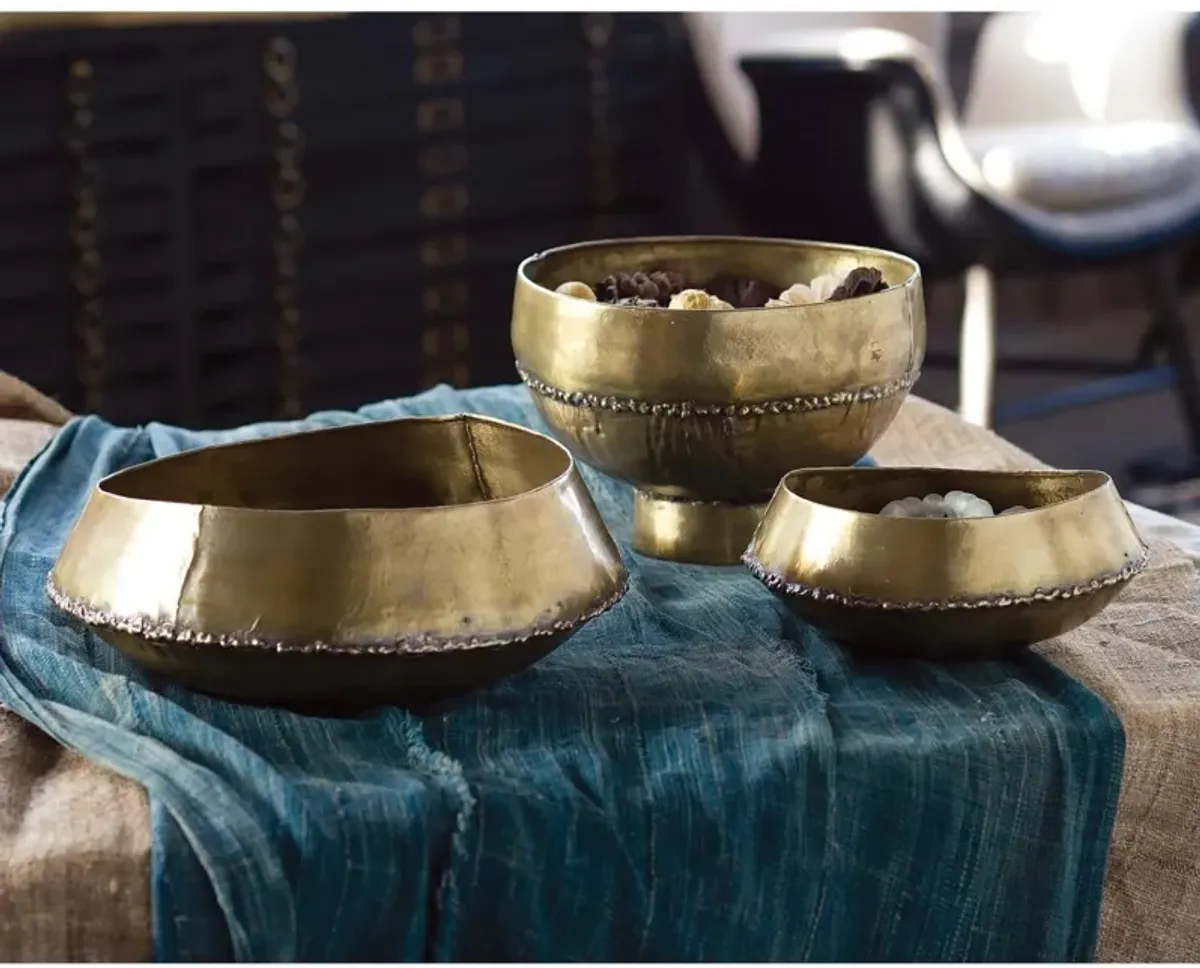 Bedouin Bowl Small (Brass)