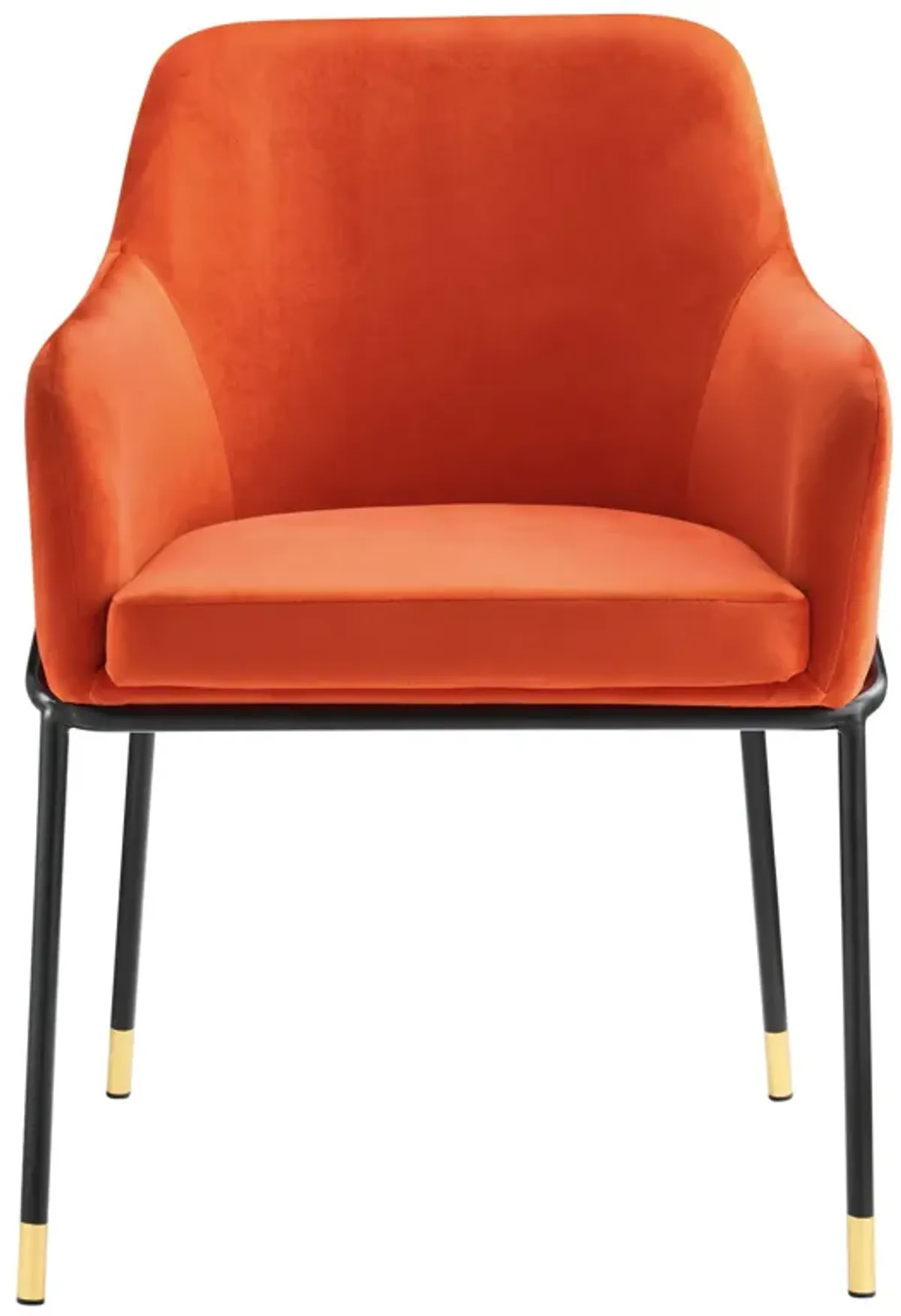 Jovi Performance Velvet Dining Armchair